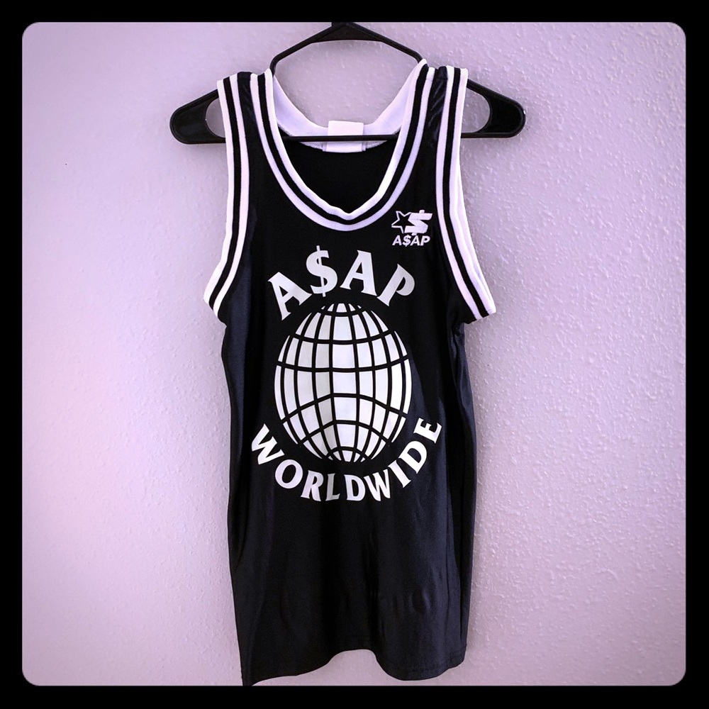 Authentic Asap Rocky 2013 Tour Jersey